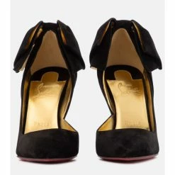 Christian Louboutin Rabakate 100 Suede Pumps -Christian Louboutin Sales unnamed file 2026