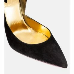 Christian Louboutin Rabakate 100 Suede Pumps -Christian Louboutin Sales unnamed file 2027
