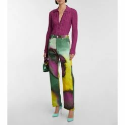 Christian Louboutin Hot Chick 100 Patent Leather Pumps