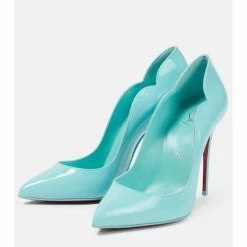 Christian Louboutin Hot Chick 100 Patent Leather Pumps -Christian Louboutin Sales unnamed file 2031