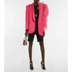 Christian Louboutin Marie Jane Metallic Leather Bucket Bag -Christian Louboutin Sales unnamed file 2036