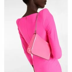 Christian Louboutin Loubila Leather Clutch