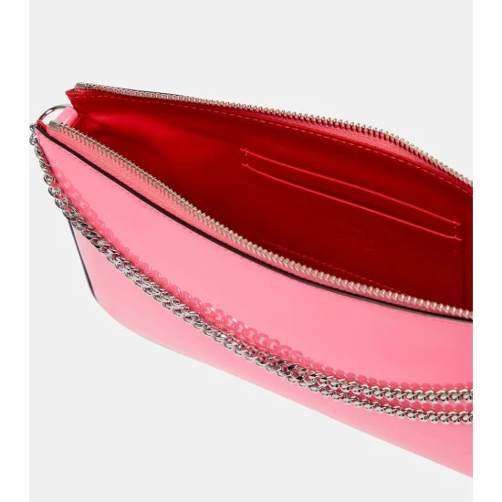 Christian Louboutin Loubila Leather Clutch 2 Christian Louboutin Loubila Leather Clutch - Image 2