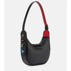 Christian Louboutin Carasky Mini Embellished Leather Shoulder Bag -Christian Louboutin Sales unnamed file 2047