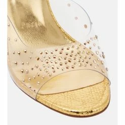 Christian Louboutin Degramule 85 Embellished Mules 9 Christian Louboutin Degramule 85 Embellished Mules -Christian Louboutin Sales unnamed file 205