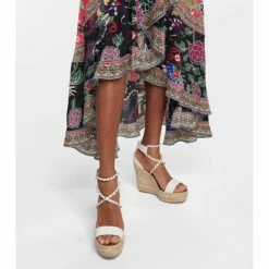 Christian Louboutin Chocazeppa Leather Wedge Espadrilles -Christian Louboutin Sales unnamed file 2051