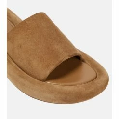 Christian Louboutin Suede Slides -Christian Louboutin Sales unnamed file 2066