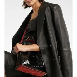 Christian Louboutin Cabarock Mini Leather Tote