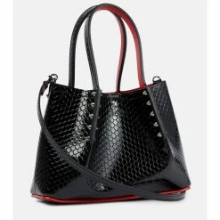 Christian Louboutin Cabarock Mini Leather Tote -Christian Louboutin Sales unnamed file 2069