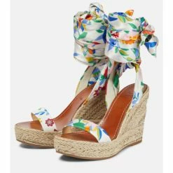 Christian Louboutin Monica Du Désert Espadrille Wedges -Christian Louboutin Sales unnamed file 2074