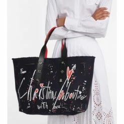 Christian Louboutin Frangibus Printed Tote Bag