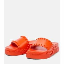 Christian Louboutin Pool Stud Slides 8 Christian Louboutin Pool Stud Slides -Christian Louboutin Sales unnamed file 2088