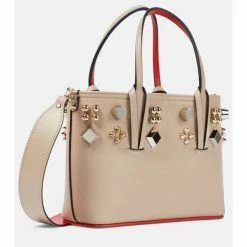 Christian Louboutin Cabata Mini Embellished Leather Tote -Christian Louboutin Sales unnamed file 2092