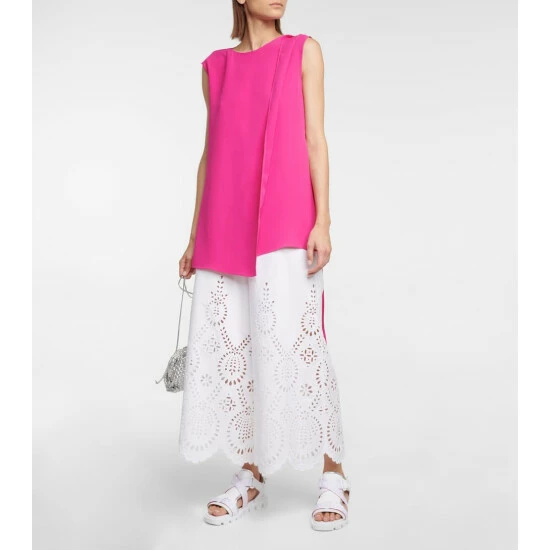 Christian Louboutin Velcrissimo Sandals 1 Christian Louboutin Velcrissimo Sandals