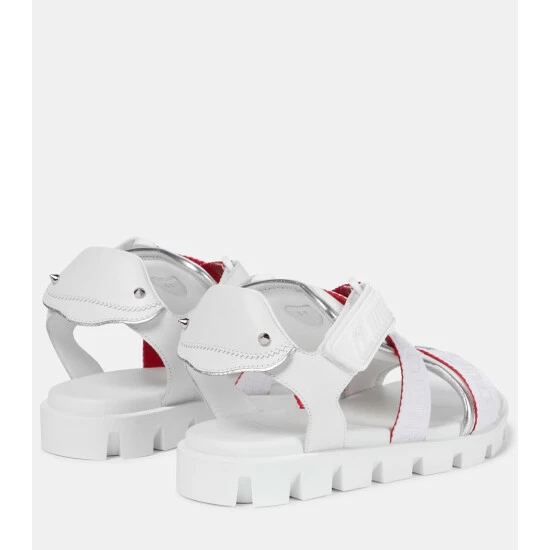 Christian Louboutin Velcrissimo Sandals 2 Christian Louboutin Velcrissimo Sandals - Image 2