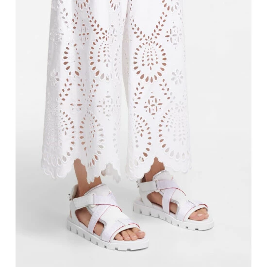 Christian Louboutin Velcrissimo Sandals 3 Christian Louboutin Velcrissimo Sandals - Image 3