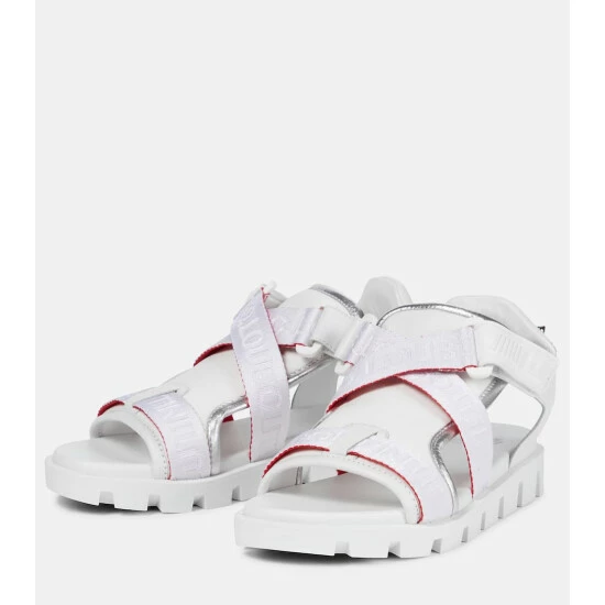 Christian Louboutin Velcrissimo Sandals 4 Christian Louboutin Velcrissimo Sandals - Image 4