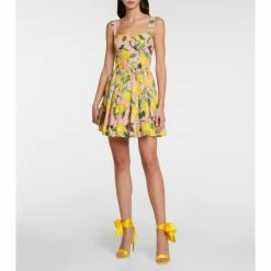 Christian Louboutin Sandale Du Désert 100 Crêpe Satin Sandals