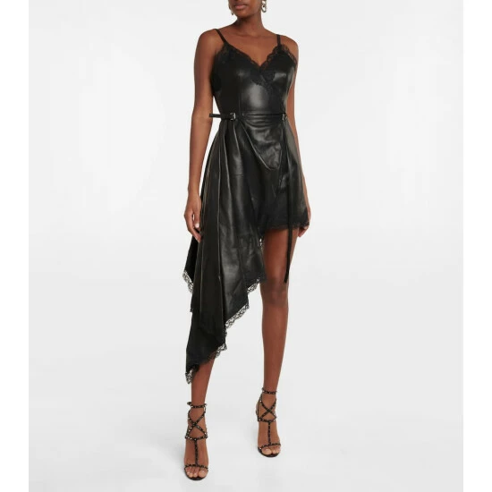 Christian Louboutin Bombina Studded Leather Sandals 1 Christian Louboutin Bombina Studded Leather Sandals