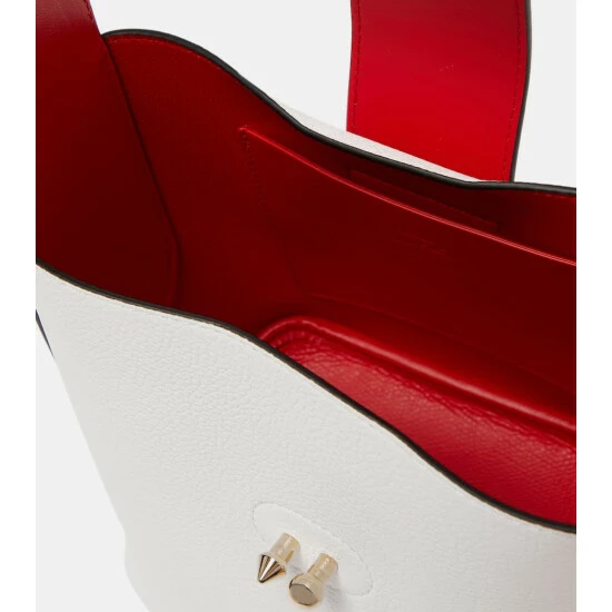 Christian Louboutin Carasky Mini Leather Bucket Bag 2 Christian Louboutin Carasky Mini Leather Bucket Bag - Image 2