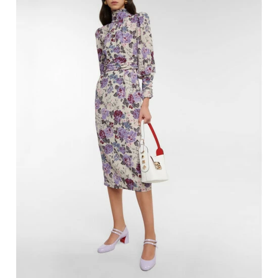 Christian Louboutin Carasky Mini Leather Bucket Bag 4 Christian Louboutin Carasky Mini Leather Bucket Bag - Image 4