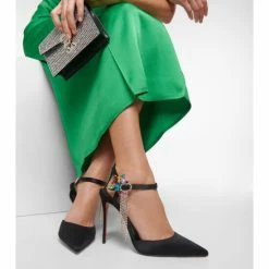 Christian Louboutin Goldina Rain 100 Embellished Satin Pumps 7 Christian Louboutin Goldina Rain 100 Embellished Satin Pumps -Christian Louboutin Sales unnamed file 2120