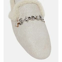 Christian Louboutin Woolito Swing Donna Shearling-lined Slippers -Christian Louboutin Sales unnamed file 2132