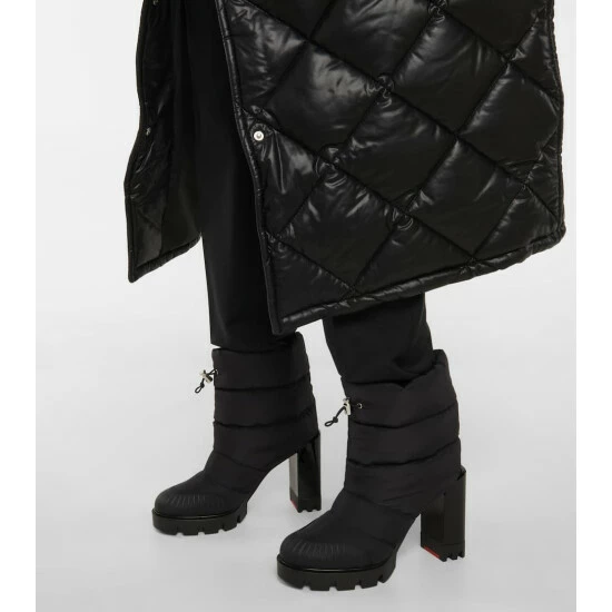 Christian Louboutin Oriona Lug 100 Ankle Boots 3 Christian Louboutin Oriona Lug 100 Ankle Boots - Image 3