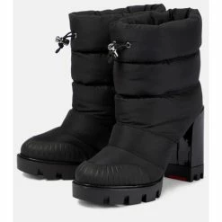Christian Louboutin Oriona Lug 100 Ankle Boots 8 Christian Louboutin Oriona Lug 100 Ankle Boots -Christian Louboutin Sales unnamed file 2136