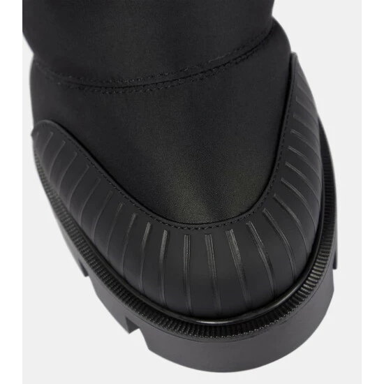 Christian Louboutin Oriona Lug 100 Ankle Boots 5 Christian Louboutin Oriona Lug 100 Ankle Boots - Image 5