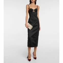 Christian Louboutin Hot Chick Embellished Velvet Pumps