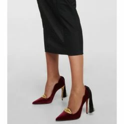 Christian Louboutin Hot Chick Embellished Velvet Pumps -Christian Louboutin Sales unnamed file 2144