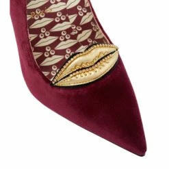 Christian Louboutin Hot Chick Embellished Velvet Pumps -Christian Louboutin Sales unnamed file 2146