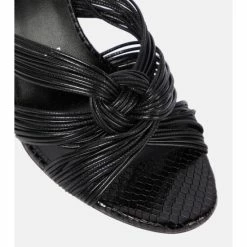 Christian Louboutin Multitaski 70 Knotted Leather Sandals -Christian Louboutin Sales unnamed file 2155