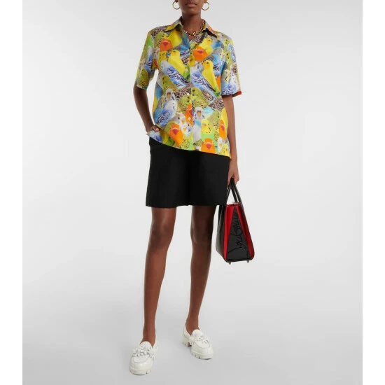 Christian Louboutin Daisy Spikes Moc Patent Leather Loafers 1 Christian Louboutin Daisy Spikes Moc Patent Leather Loafers