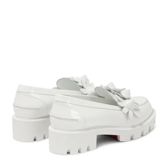 Christian Louboutin Daisy Spikes Moc Patent Leather Loafers 2 Christian Louboutin Daisy Spikes Moc Patent Leather Loafers - Image 2