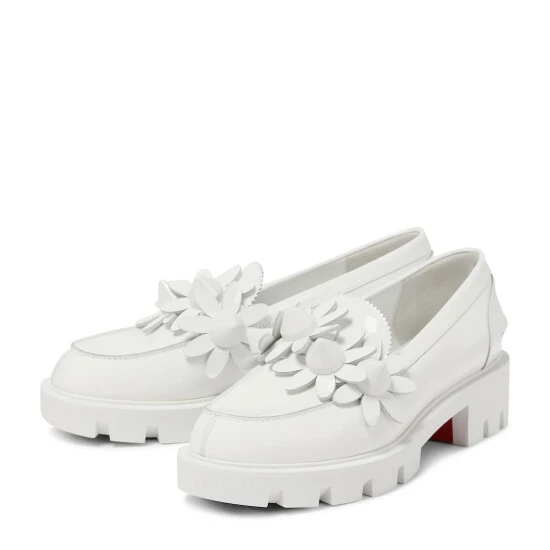 Christian Louboutin Daisy Spikes Moc Patent Leather Loafers 4 Christian Louboutin Daisy Spikes Moc Patent Leather Loafers - Image 4