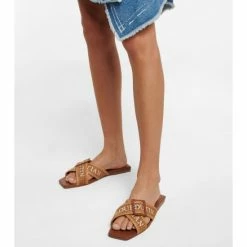 Christian Louboutin Crossimule Slides -Christian Louboutin Sales unnamed file 2163