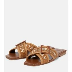 Christian Louboutin Crossimule Slides -Christian Louboutin Sales unnamed file 2164