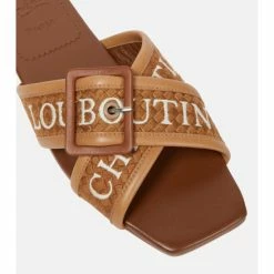 Christian Louboutin Crossimule Slides -Christian Louboutin Sales unnamed file 2165