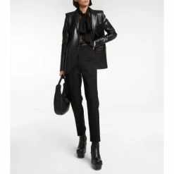 Christian Louboutin Studded Leather Boots