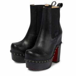 Christian Louboutin Studded Leather Boots -Christian Louboutin Sales unnamed file 2169