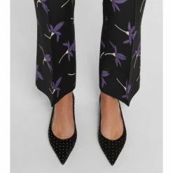 Christian Louboutin Free Hall Embellished Suede Ballet Flats 7 Christian Louboutin Free Hall Embellished Suede Ballet Flats -Christian Louboutin Sales unnamed file 2173