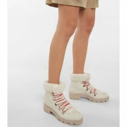 Christian Louboutin Edelvizir Shearling-lined Leather Ankle Boots -Christian Louboutin Sales unnamed file 2178