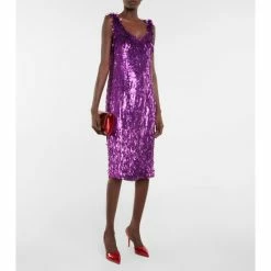 Christian Louboutin Astrid 85 Patent Leather Slingback Pumps