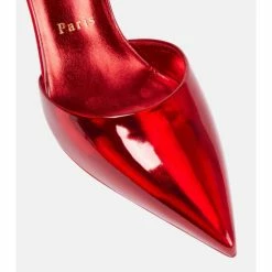Christian Louboutin Astrid 85 Patent Leather Slingback Pumps -Christian Louboutin Sales unnamed file 2185