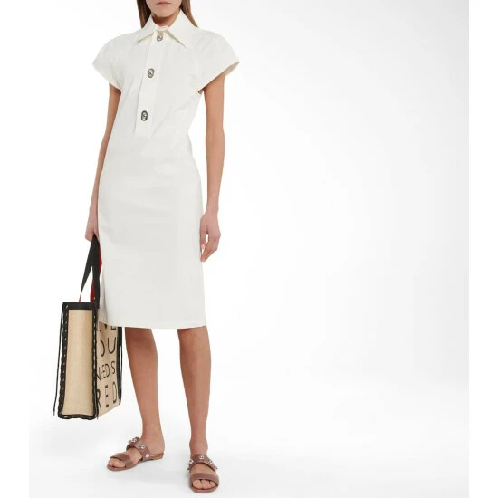 Christian Louboutin Simple Bille Embellished Leather Sandals 1 Christian Louboutin Simple Bille Embellished Leather Sandals