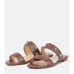 Christian Louboutin Simple Bille Embellished Leather Sandals 8 Christian Louboutin Simple Bille Embellished Leather Sandals -Christian Louboutin Sales unnamed file 2189