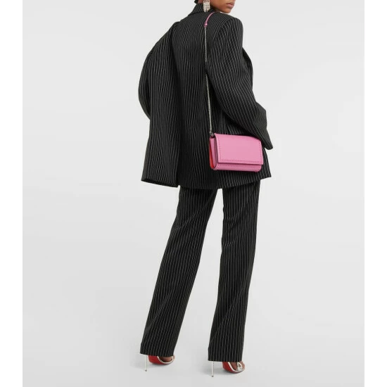 Christian Louboutin Paloma Embellished Leather Clutch 4 Christian Louboutin Paloma Embellished Leather Clutch - Image 4