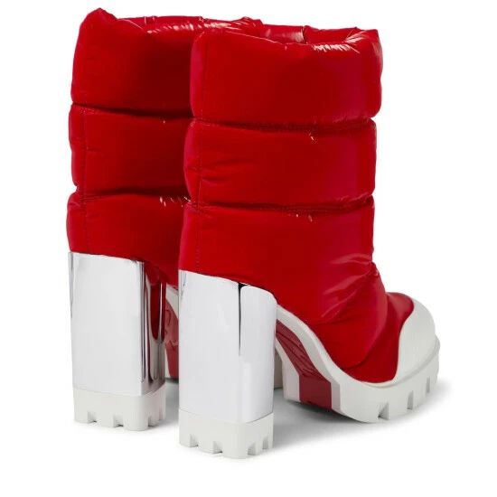 Christian Louboutin Oriona Lug 100 Ankle Boots 2 Christian Louboutin Oriona Lug 100 Ankle Boots - Image 2